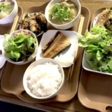 【今日の晩ごはん】サバ定食