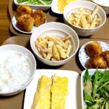 かぼちゃコロッケと息子の優しさにほっとした一日